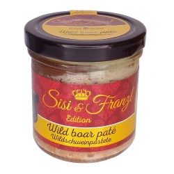 Hink Sisi & Franzl Wildschweinpastete 130g