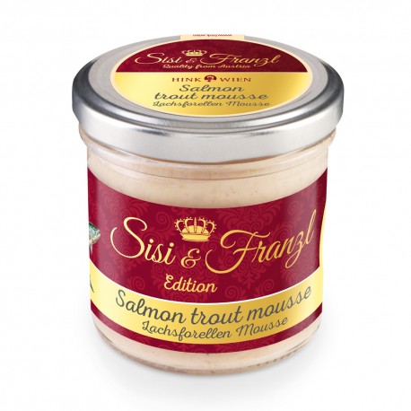 Hink Sisi & Franzl Lachsforellen Mousse 130g