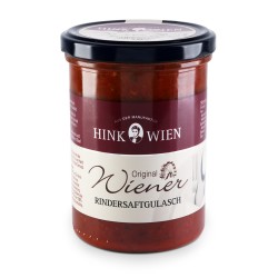 Hink Original Wiener Rindersaftgulasch 400g