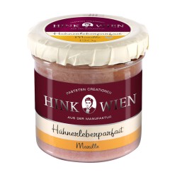 Hink Chicken liver parfait "apricot" 130g