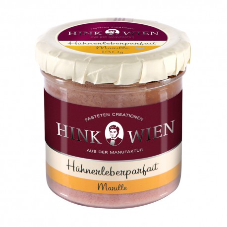 Hink Chicken liver parfait "apricot" 130g