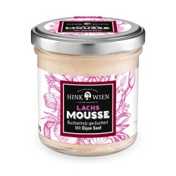 Hink Salmon mousse Beech wood smoked with Dijon mustard 130g