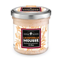 Hink Arctic char mousse Beech wood smoked 130g