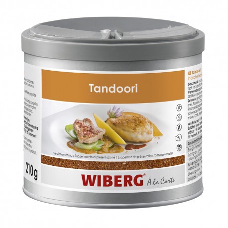 Wiberg Tandoori, Indische Gewürzzubereitung 470ml