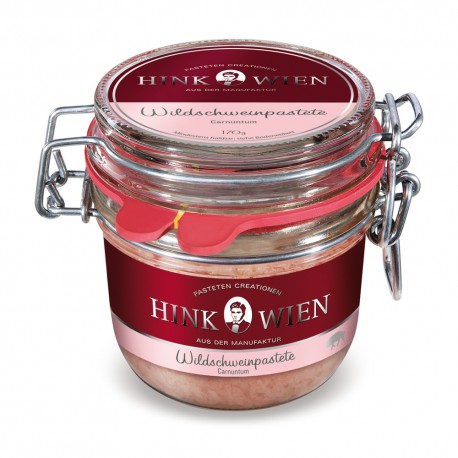 Hink Wild boar pate Carnuntum 170g