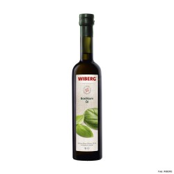 Wiberg basil oil, virgin olive oil extra 99.9% with basil extract 500ml