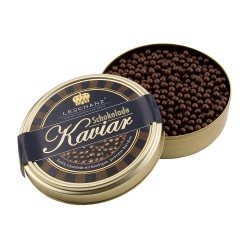 Leschanz chocolate caviar 100gr