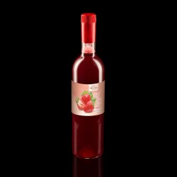 Terra Mater Strawberry Premium Juice "Heart of Spring" 750ml