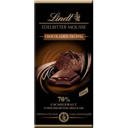 Lindt chocolate extra dark truffle mousse 150gr