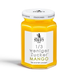 Stauds Zuckerreduzierter Fruchtaufstrich Mango fein passiert 200gr