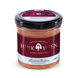 Hink Lachsrillettes mit Limetten und Dijonsenf 130g