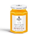 Stauds zuckerreduzierter Fruchtaufstrich Pfirsich fein passiert 200gr