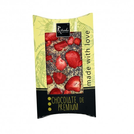 Ritonka White Chocolate Strawberry, Poppy Seeds