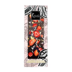 Ritonka Dark Chocolate Starwberry, Cornflower, Gold