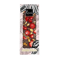 Ritonka Milch-Schokolade Erdbeere, Kekse, Karamell, Salz - Gourmet Selection 130gr