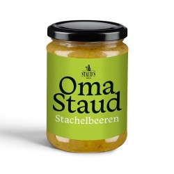 Oma Staud Gooseberry Jam 450gr