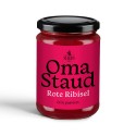 Oma Staud Rote Ribisel Konfitüre fein passiert 450gr