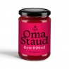 Oma Staud Red Currant Jam finely sieved 450gr