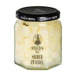 Staud's Delikatess "Silberzwiebel süß-sauer" 228ml