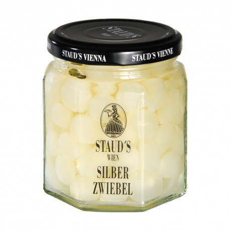 Staud's Delicate "Silver Onions - sweet sour" 228ml