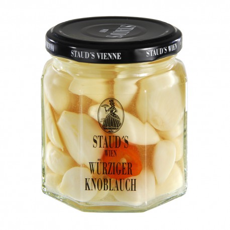 Staud's "Würziger Knoblauch süß-sauer" 228ml