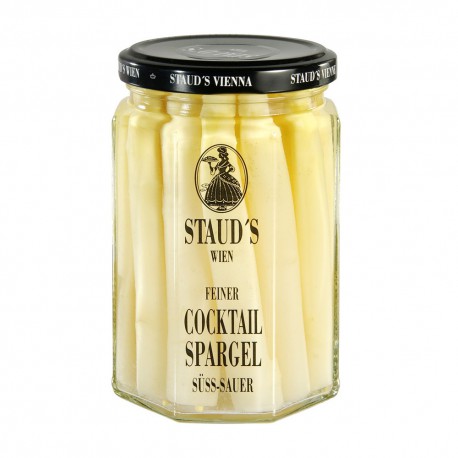 Staud's "Cocktail Asparagus - sweet sour" 314ml