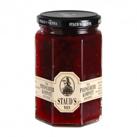 Staud's Compote "Lingonberries" 314ml