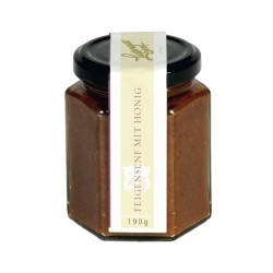 Lustenauer Fig mustard with honey 190g