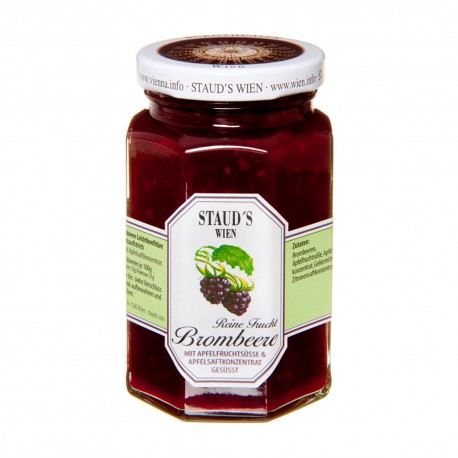 Staud's Konfitüre Reine Frucht "Brombeere" 250g