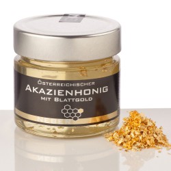 Neber Acacia Honey with Beaten Gold 250g