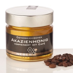 Neber Acacia Honey refined with coffee 250g