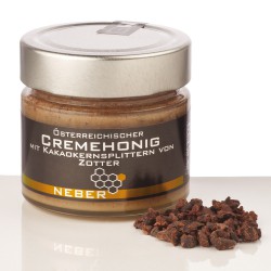 Neber Honey Whipped with Chopped Cacao Beans 250g