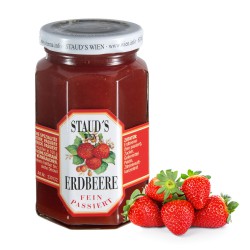 Staud's Preserve "Strawberry finely sieved" 250g