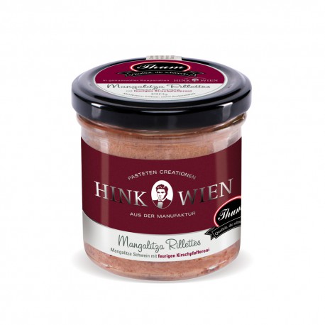 Hink Mangalitza Rillettes with fiery Cherry Peppers 100g - Thum Edition