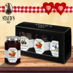 Staud's Beschwipste Konfitüre Geschenkset 3 x 250g