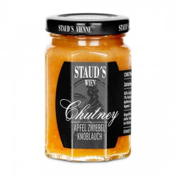 Staud's Chutney "Apfel-Knoblauch-Zwiebel" 130g