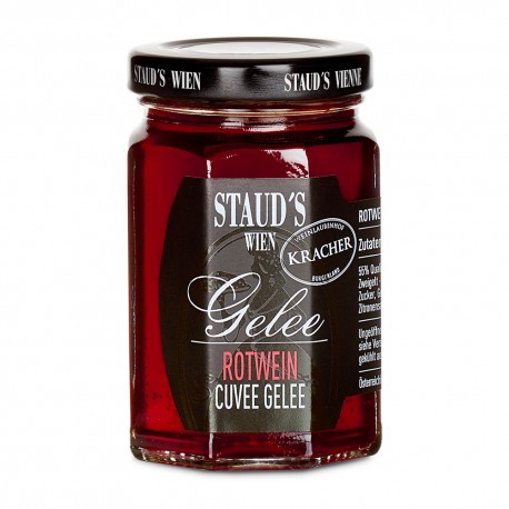 Staud's Wine Jelly "Cuvee Red Wine" 130g