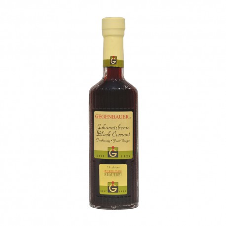 Gegenbauer Black Currant Vinegar 250ml