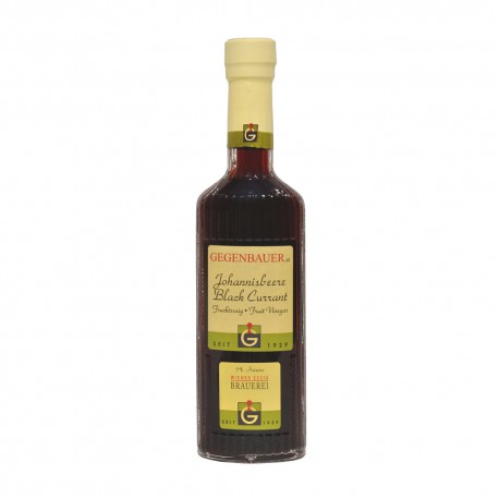 Gegenbauer Black Currant Vinegar 250ml