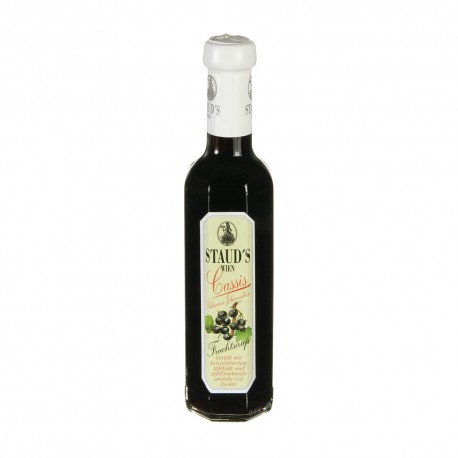 Staud's Sirup Zuckerfrei "Schwarze Johannisbeere" 250ml