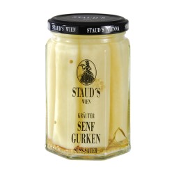 Staud's "Mustard Cucumbers" 314ml