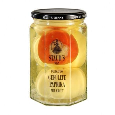 Staud's "Paprika, gefüllt mit Sauerkraut" 580ml