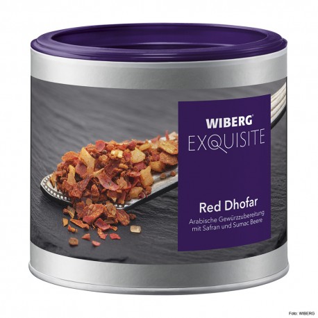 WIBERG Red Dhofar, Arabische Gewürzzubereitung 470ml