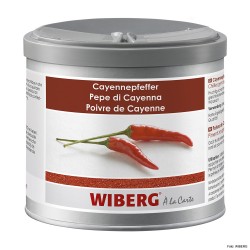 WIBERG Cayennepfeffer, Chillies gemalen 470ml