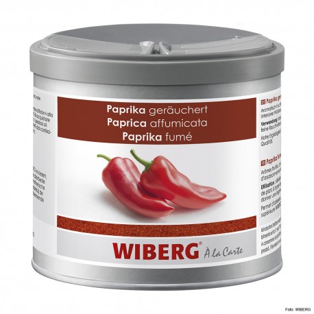 WIBERG Peppers smoked 470ml