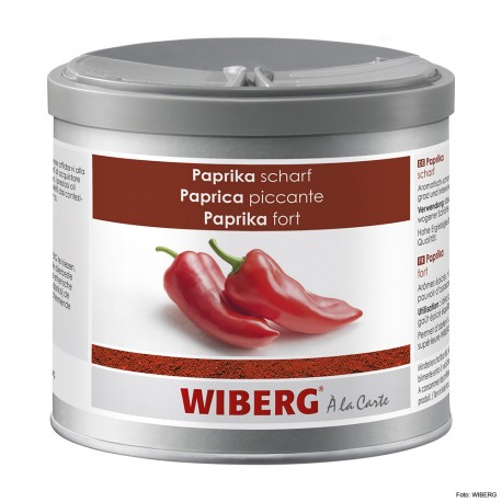 WIBERG Peppers, spicy 470ml