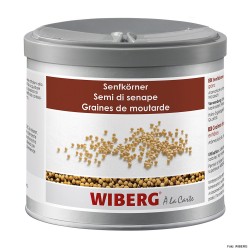 WIBERG Mustard Seeds, whole 470ml