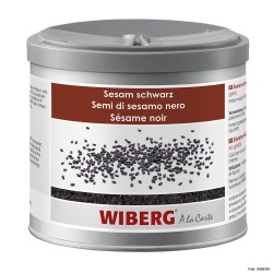 WIBERG Sesam schwarz, ganz 470ml