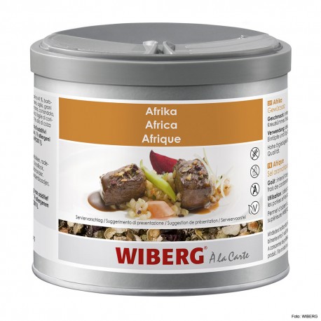 WIBERG Afrika, Gewürzsalz 470ml