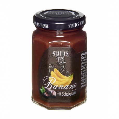 Staud's Fruit Spread "Banana with Chocolate" 130g